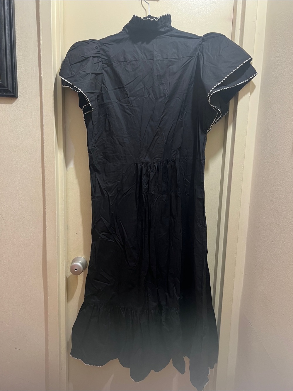 Tuckernuck Alice Midi black dress - Picture 8 of 10